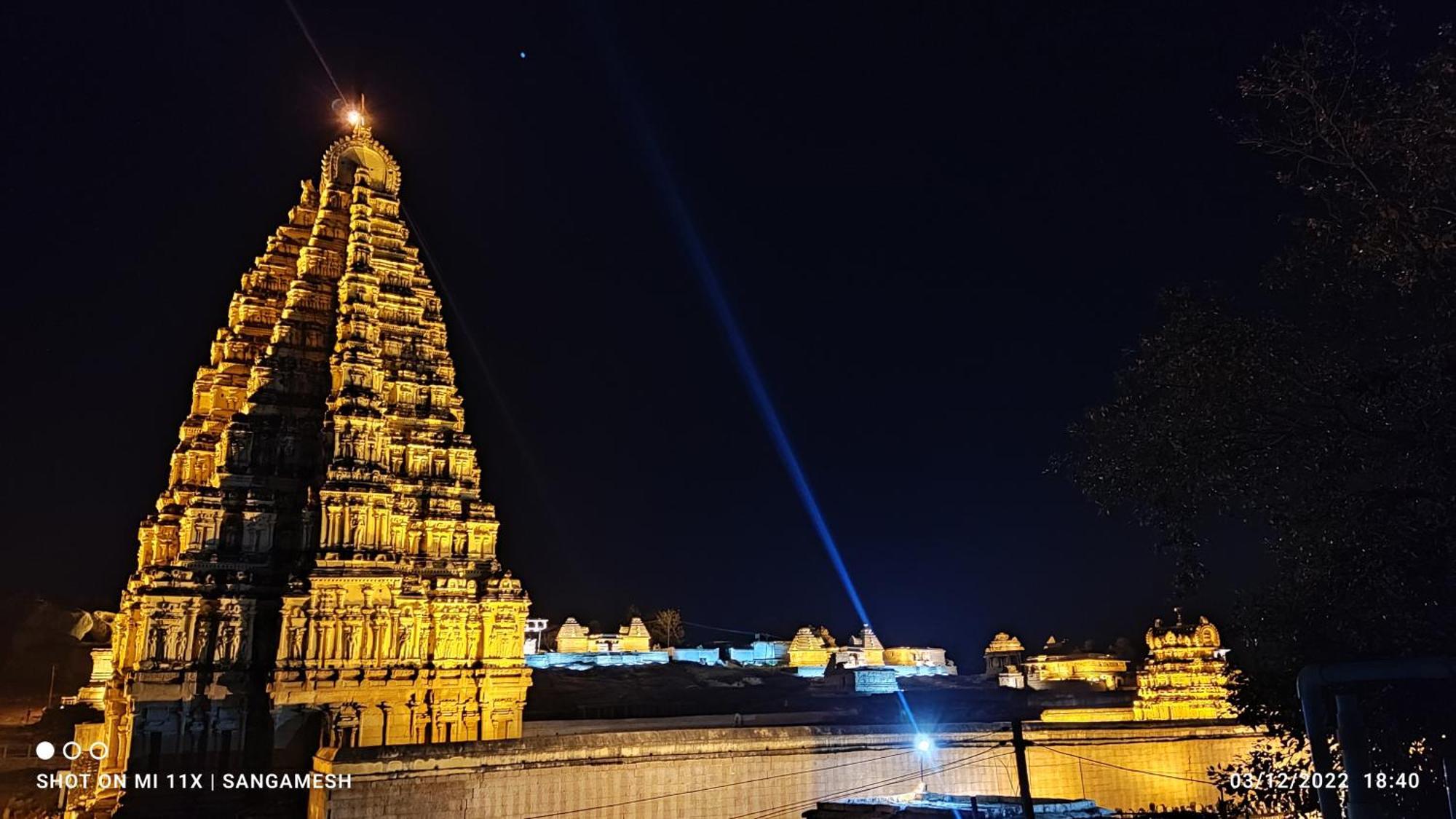 Temple View Guest House Hampi Room photo